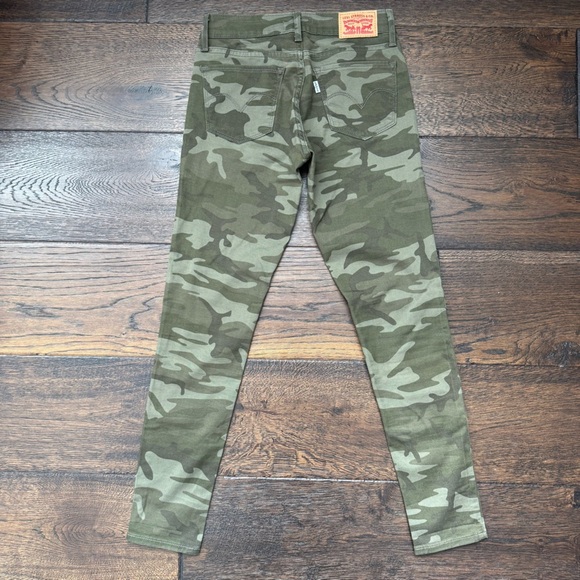 Levi's Camouflage 711 Skinny Jeans - Picture 5 of 6